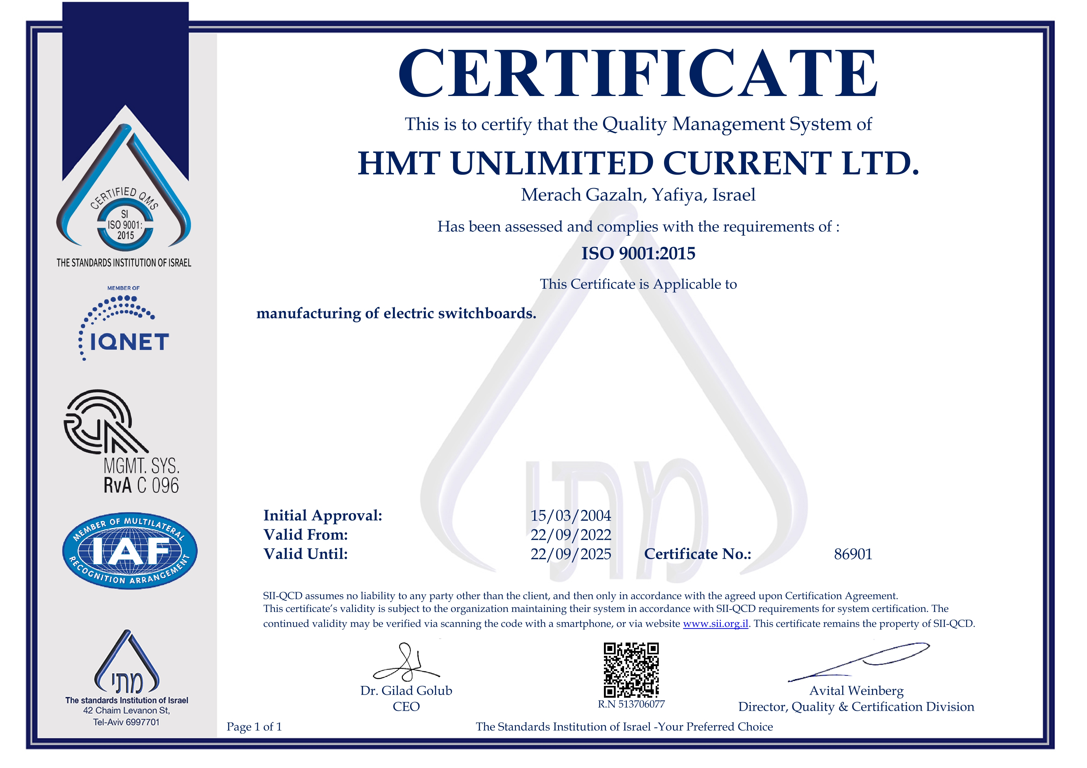 ISO 9001:2015