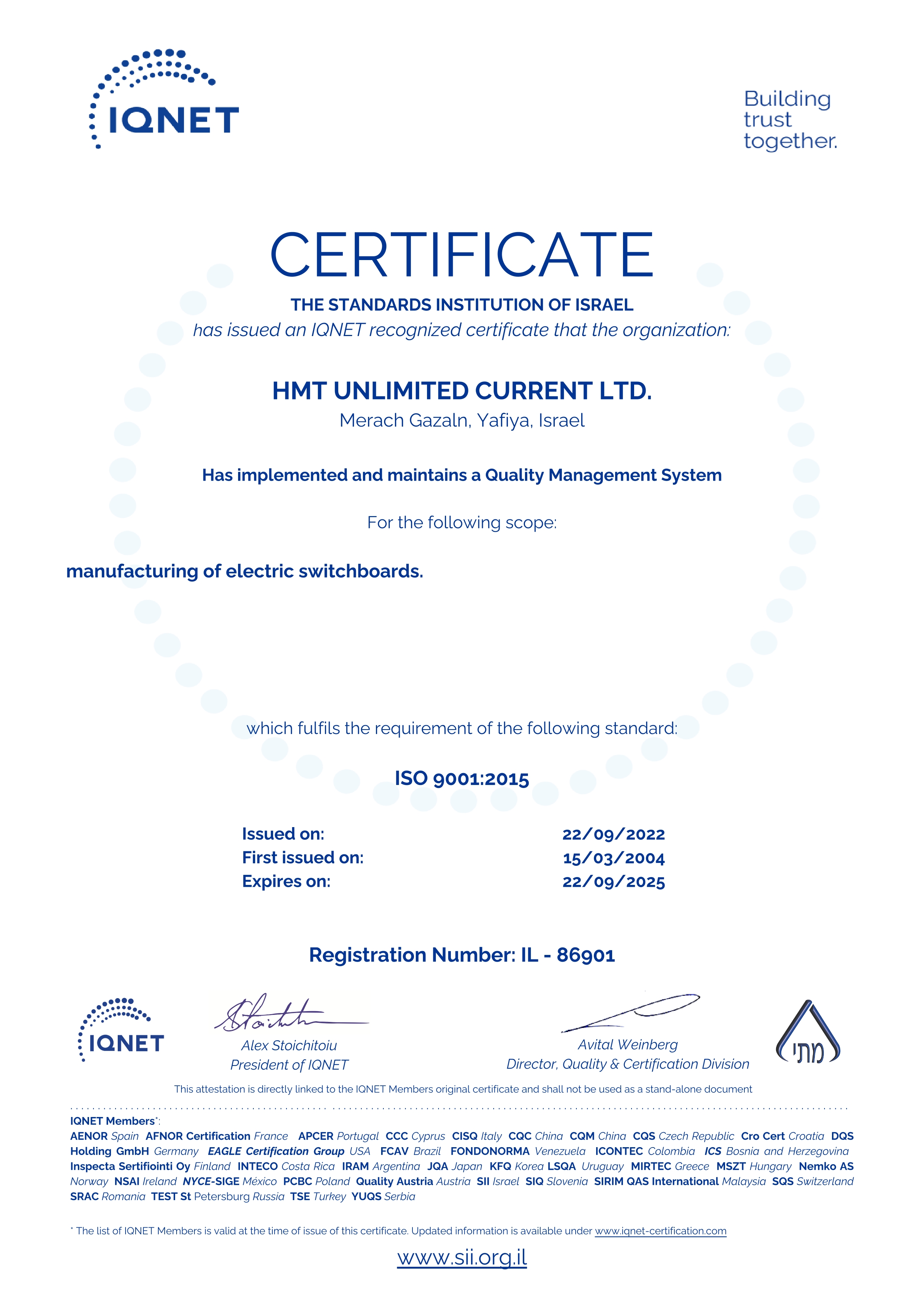 ISO 9001:2015