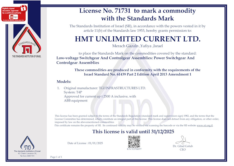 License No. 71731